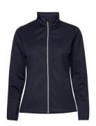 Lds Lytham Softshell Jacket Sport Sport Jackets Blue Abacus