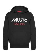 Musto Hoodie Sport Sweat-shirts & Hoodies Hoodies Black Musto