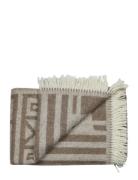 Lima Home Textiles Cushions & Blankets Blankets & Throws Brown Silkebo...