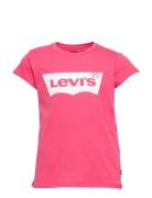 Levi's® Short Sleeve Batwing Tee Tops T-shirts Short-sleeved Pink Levi...