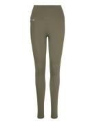 Motion Legging Sport Running-training Tights Green Under Armour