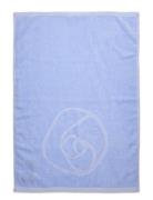 Towel 45X65Cm Home Textiles Bathroom Textiles Towels Blue Rosemunde