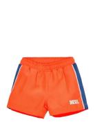 Pkeitb Calzoncini Bottoms Shorts Orange Diesel