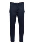 Slhslimtape-Repton 172 Flex Pants Bottoms Trousers Chinos Navy Selecte...