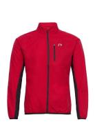 Men's Core Jacket Sport Sport Jackets Red Newline