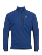 Men Core Cross Jacket Sport Sport Jackets Blue Newline