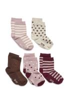 Sock W. Pattern Sukat Multi/patterned Minymo