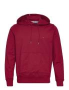 1985 Hoody Tops Sweat-shirts & Hoodies Hoodies Red Tommy Hilfiger