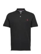 Alfred Polo Tops Polos Short-sleeved Black U.S. Polo Assn.