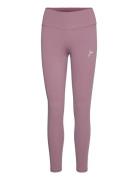 Scrunch Tights Sport Running-training Tights Pink Famme