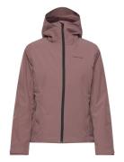 Emma Ski Jacket Sport Sport Jackets Pink Kari Traa