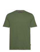 Thompson 01 Tops T-shirts Short-sleeved Green BOSS