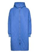 Ektraiw Hood Coat Tikkitakki Blue InWear