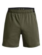 Ua Vanish Woven 6In Shorts Sport Shorts Sport Shorts Khaki Green Under...