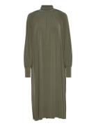 Annabella - Day Wish Polvipituinen Mekko Khaki Green Day Birger Et Mik...