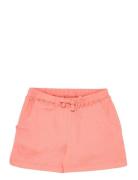 Rib Jersey Shorts Bottoms Shorts Pink Copenhagen Colors