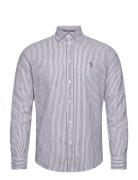 Uspa Shirt Bolt Men Tops Shirts Casual Blue U.S. Polo Assn.
