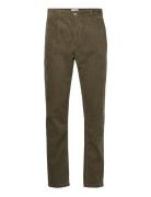 Corduroy Cropped Pants Bottoms Trousers Chinos Khaki Green Lindbergh