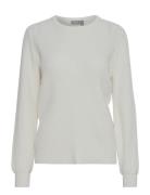 Freretta Pu 3 Tops Knitwear Jumpers White Fransa