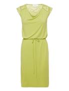 Dress Polvipituinen Mekko Green Rosemunde