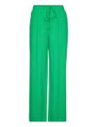 Vmjesmilo Wide Pants Ga Noos Bottoms Trousers Wide Leg Green Vero Moda