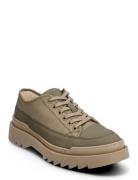 Kamiki Low Textile S Matalavartiset Sneakerit Tennarit Khaki Green Sne...