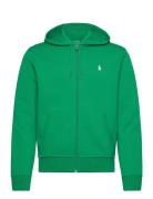 30/1 Double Knt Cvc-Lsl-Knt Tops Sweat-shirts & Hoodies Hoodies Green ...