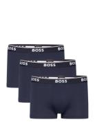 Trunk 3P Power Bokserit Navy BOSS