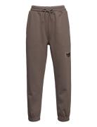 Hmldare Pants Sport Sweatpants Brown Hummel