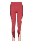 Adv T Tights 2 W Sport Running-training Tights Red Craft