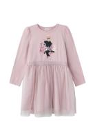 Nmfjetinna Barbie Ls Dress Box Sky Dresses & Skirts Dresses Casual Dre...