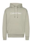 Hero Logo Comfort Hoodie Tops Sweat-shirts & Hoodies Hoodies Green Cal...