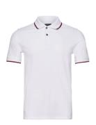 Polo Tops Polos Short-sleeved White Armani Exchange