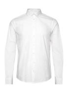 Cfalto Ls Bd Formal Shirt Tops Shirts Business White Casual Friday