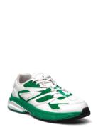 Gravity Leather Space-R White Green Matalavartiset Sneakerit Tennarit ...