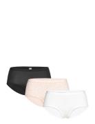 Brief 3 Pack Carin Regular Alushousut Brief Tangat Pink Lindex