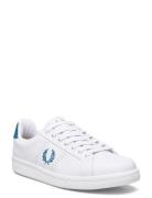 B721 Leather Matalavartiset Sneakerit Tennarit White Fred Perry