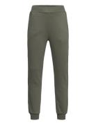 Trousers Basic Bottoms Sweatpants Green Lindex