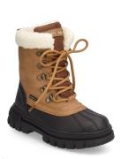 T3B5-33161-0814800- Nauhalliset Talvikengät Brown Tommy Hilfiger