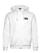 Jerseywear Tops Sweat-shirts & Hoodies Hoodies White EA7