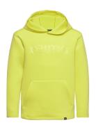 Sweater, Toimekas Sport Sweat-shirts & Hoodies Hoodies Yellow Reima