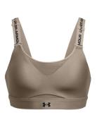 Ua Infinity High 2.0 Bra Sport Bras & Tops Sports Bras - All Brown Und...