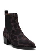 Ari Shoes Chelsea Boots Brown Wonders