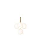 Miira 4 Home Lighting Lamps Ceiling Lamps Pendant Lamps Gold Nuura