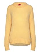 Sloos Tops Knitwear Jumpers Yellow HUGO