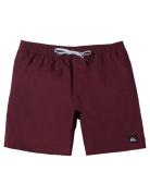 Everyday Solid Volley 15 Uimashortsit Burgundy Quiksilver