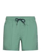 Leisure Logo Swim Shorts Uimashortsit Green H2O