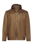 M Helium Rain Jacket Sport Sport Jackets Brown Outdoor Research