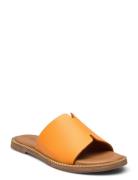 Women Slides Matalapohjaiset Sandaalit Orange Tamaris