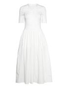 Pukiw Dress Maksimekko Juhlamekko White InWear